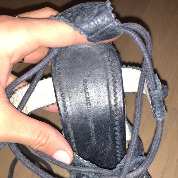 Balenciaga espadrilles wedges size 38 - Picture 8 of 8